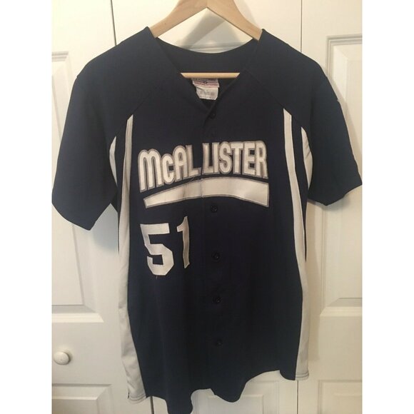 Mcallister Softball Jersey youth Size Large 38-40 No 51 Little League Softball - Picture 1 of 6